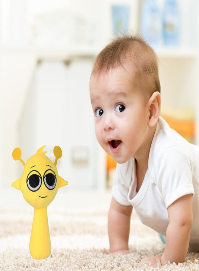 TechMax Solution ألعاب تيك ماكس سوليوشن الصفراء القطيفة سبرونكي - Image 5